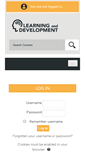 Mobile Screenshot of learnspace.necgroup.co.uk